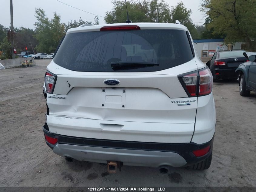 2017 Ford Escape Titanium VIN: 1FMCU9J97HUA65155 Lot: 12112917
