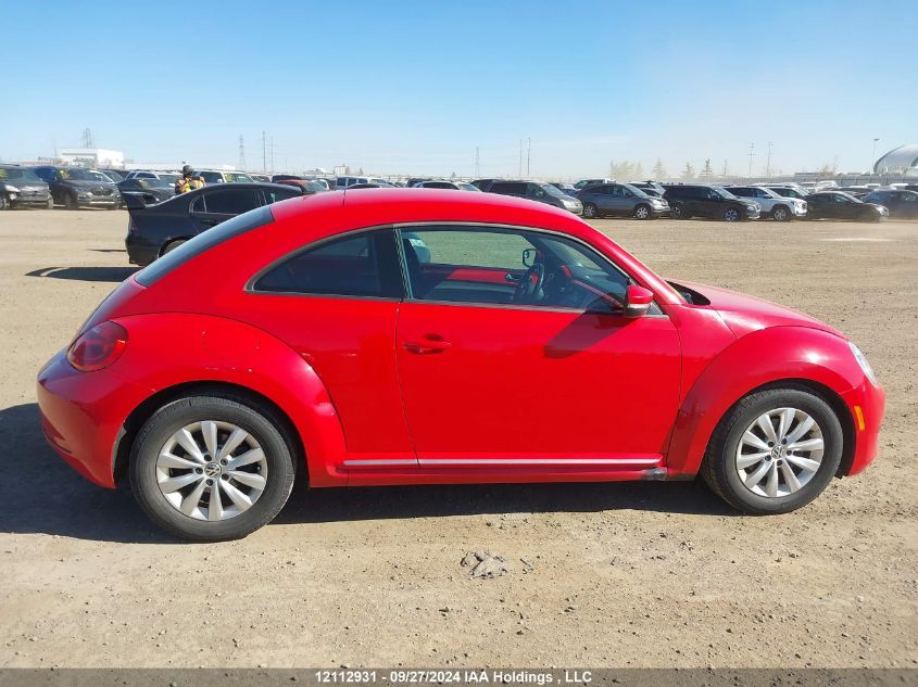 3VWJX7AT7CM639931 2012 Volkswagen Beetle