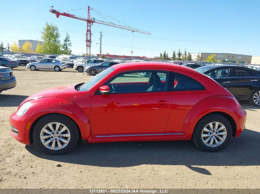 3VWJX7AT7CM639931 2012 Volkswagen Beetle