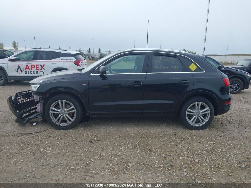 2016 Audi Q3 VIN: WA1GFCFS7GR000617 Lot: 12112938