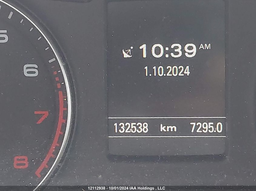 2016 Audi Q3 VIN: WA1GFCFS7GR000617 Lot: 12112938