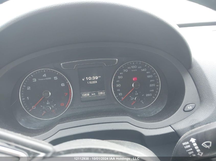 2016 Audi Q3 VIN: WA1GFCFS7GR000617 Lot: 12112938