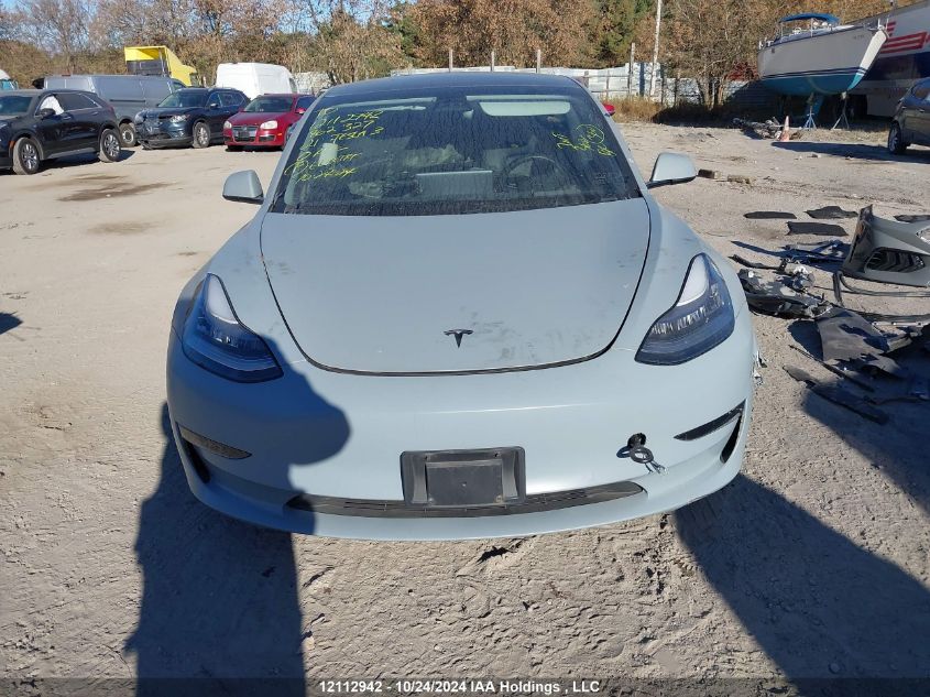 2021 Tesla Model 3 VIN: 5YJ3E1EB3MF862327 Lot: 12112942