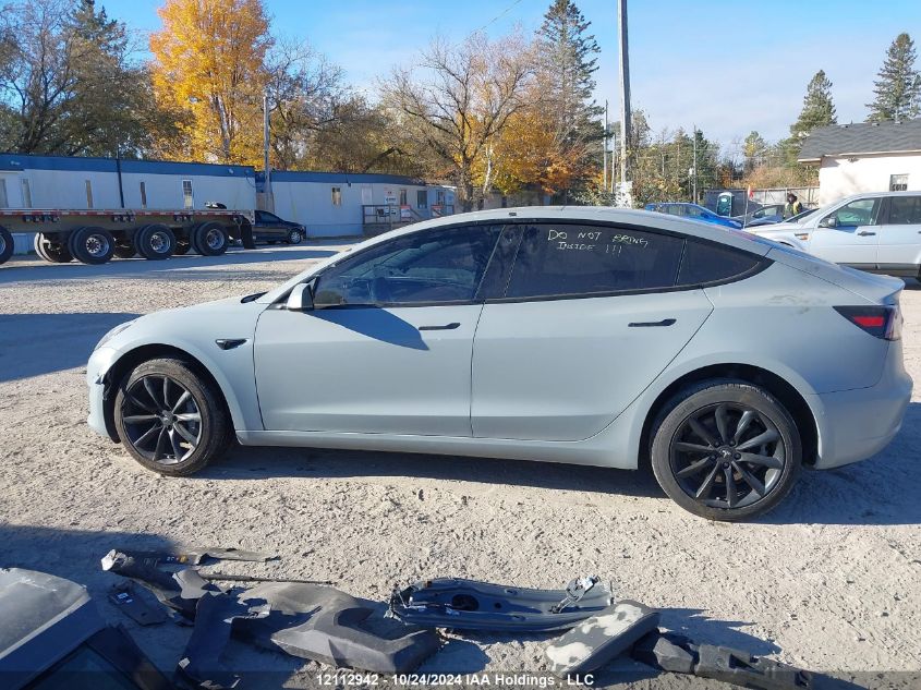 2021 Tesla Model 3 VIN: 5YJ3E1EB3MF862327 Lot: 12112942