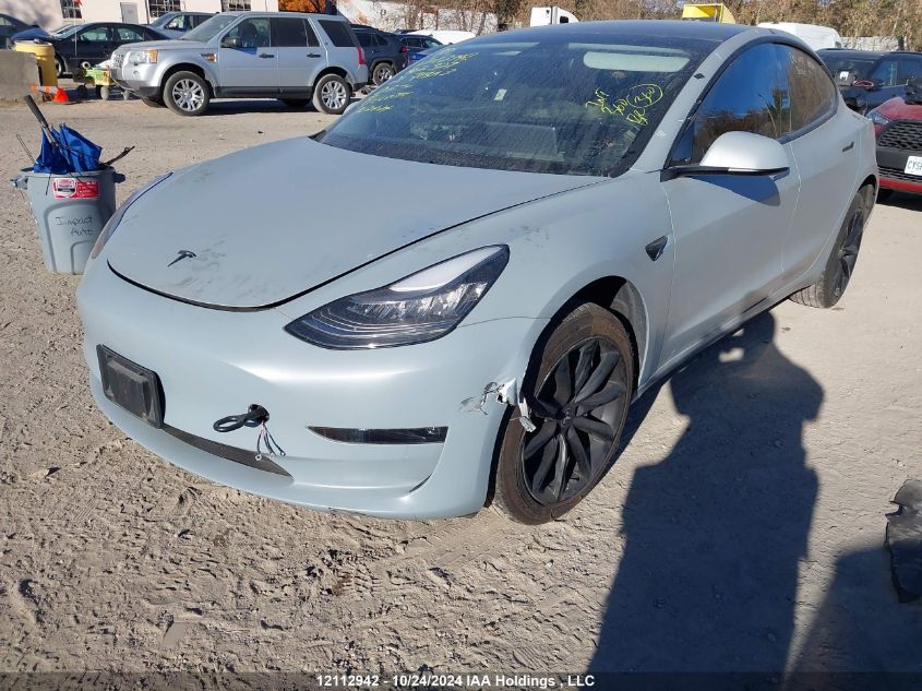 2021 Tesla Model 3 VIN: 5YJ3E1EB3MF862327 Lot: 12112942