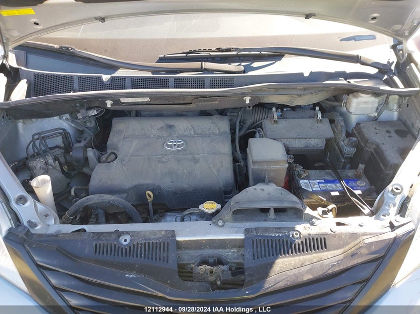 2014 Toyota Sienna VIN: 5TDZK3DC3ES407693 Lot: 12112944