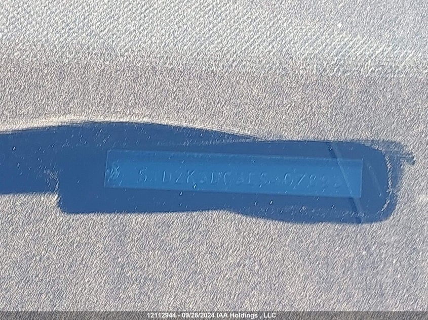 2014 Toyota Sienna VIN: 5TDZK3DC3ES407693 Lot: 12112944