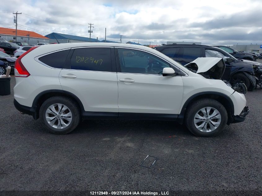 2014 Honda Cr-V Ex VIN: 2HKRM4H5XEH128405 Lot: 12112949