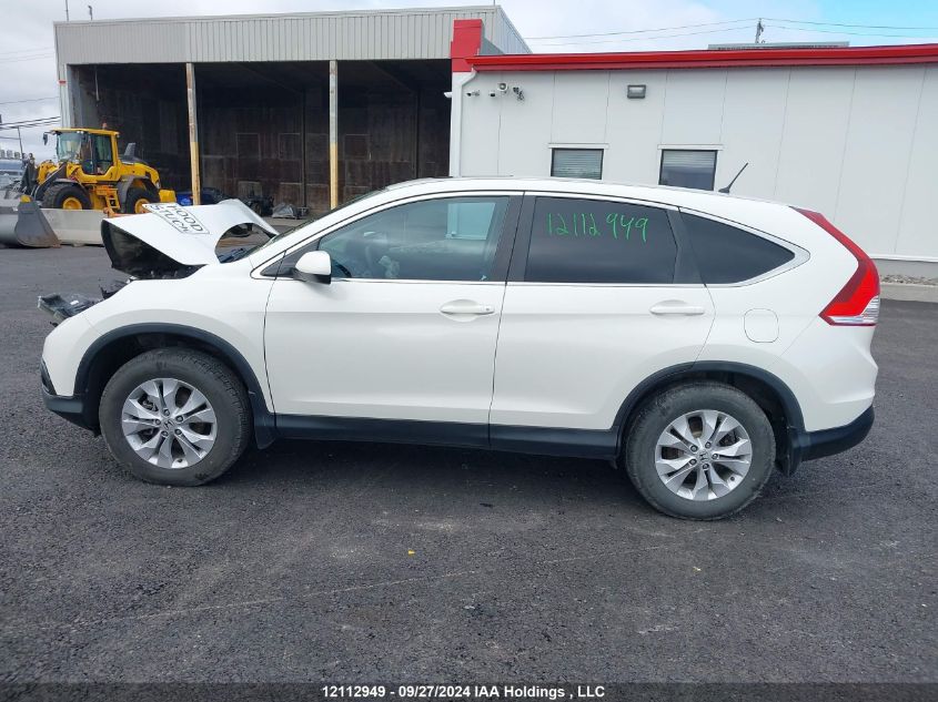 2014 Honda Cr-V Ex VIN: 2HKRM4H5XEH128405 Lot: 12112949