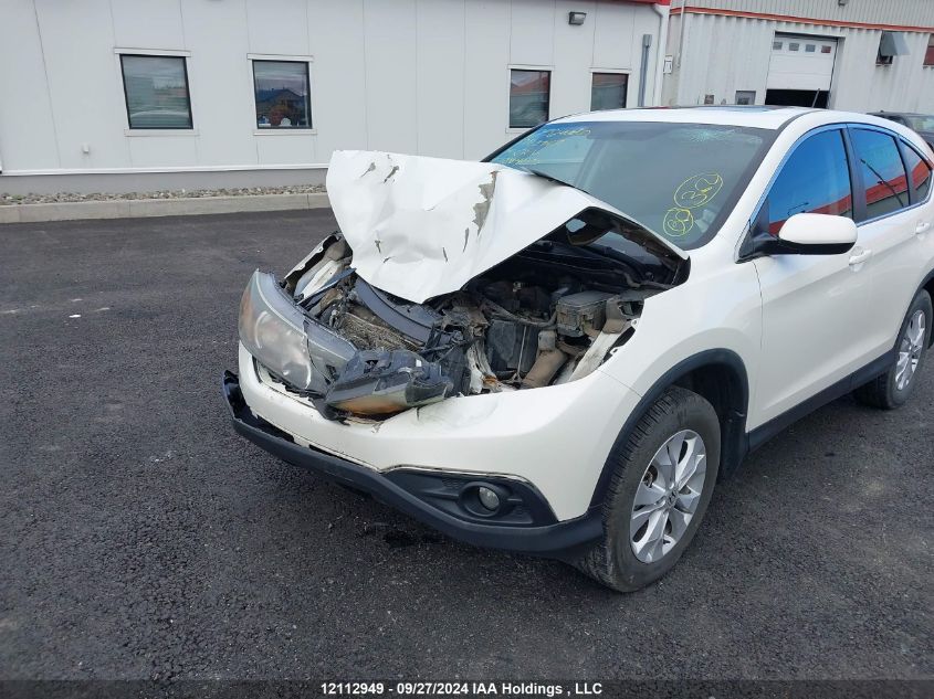 2014 Honda Cr-V Ex VIN: 2HKRM4H5XEH128405 Lot: 12112949