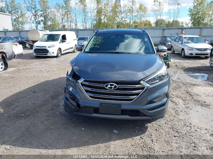 2016 Hyundai Tucson Limited/Sport And Eco/Se VIN: KM8J3CA29GU030951 Lot: 12112951