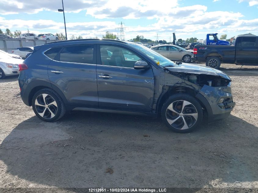 2016 Hyundai Tucson Limited/Sport And Eco/Se VIN: KM8J3CA29GU030951 Lot: 12112951