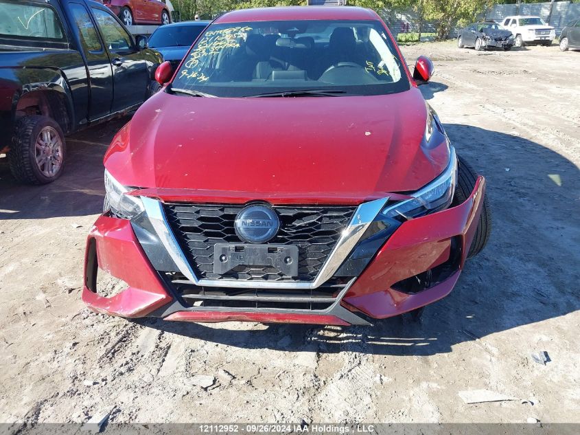 2023 Nissan Sentra VIN: 3N1AB8CV1PY321665 Lot: 12112952