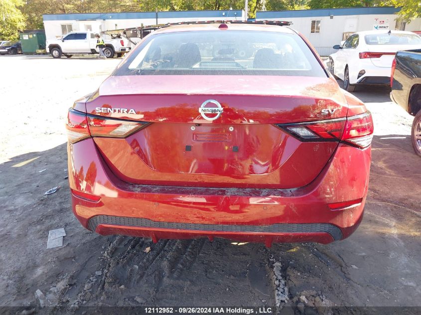 2023 Nissan Sentra VIN: 3N1AB8CV1PY321665 Lot: 12112952