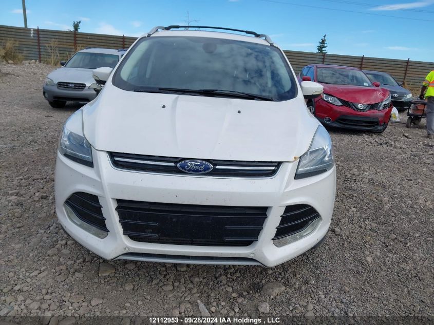 2014 Ford Escape Titanium VIN: 1FMCU9J98EUA32905 Lot: 12112953