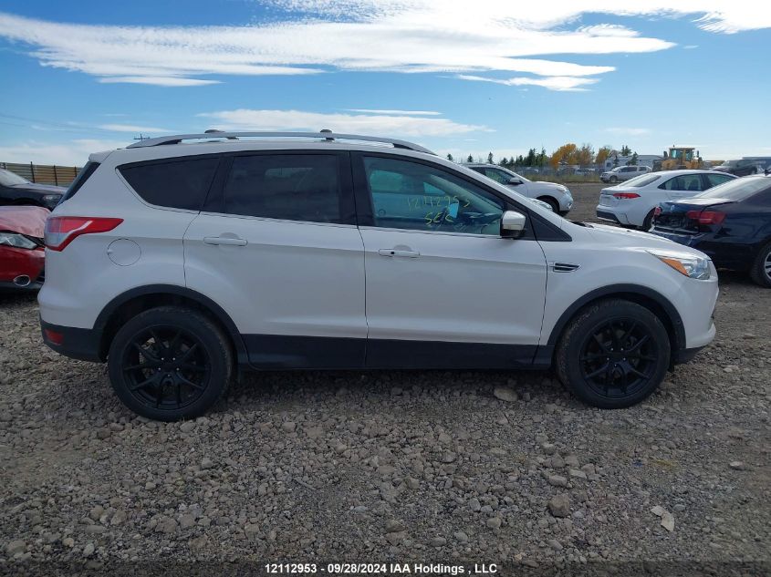 2014 Ford Escape Titanium VIN: 1FMCU9J98EUA32905 Lot: 12112953