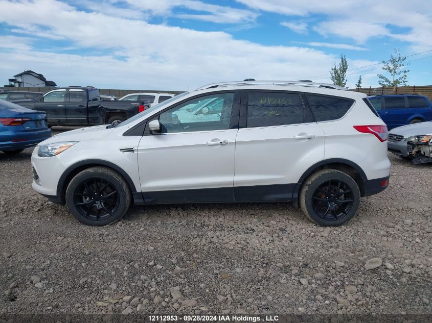 2014 Ford Escape Titanium VIN: 1FMCU9J98EUA32905 Lot: 12112953