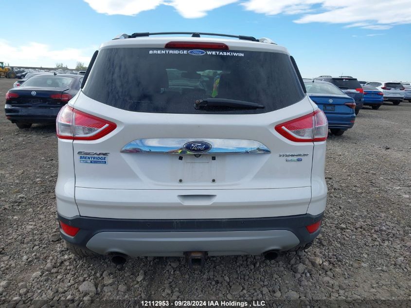 2014 Ford Escape Titanium VIN: 1FMCU9J98EUA32905 Lot: 12112953