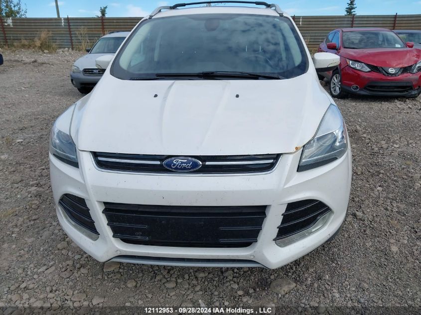 2014 Ford Escape Titanium VIN: 1FMCU9J98EUA32905 Lot: 12112953