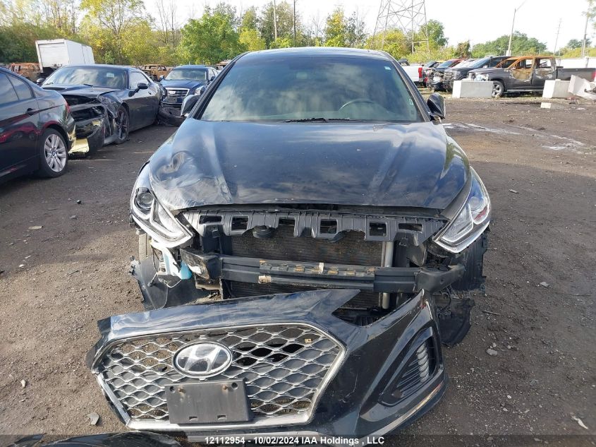 5NPE34AF3KH774207 2019 Hyundai Sonata Essential