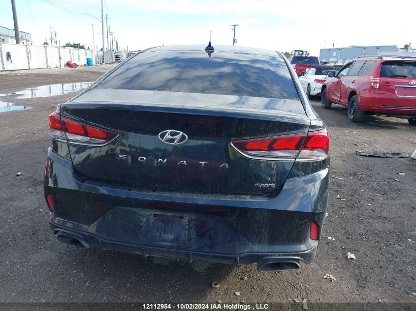 5NPE34AF3KH774207 2019 Hyundai Sonata Essential