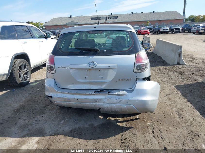 2T1KR32EX8C713465 2008 Toyota Corolla Matrix Xr