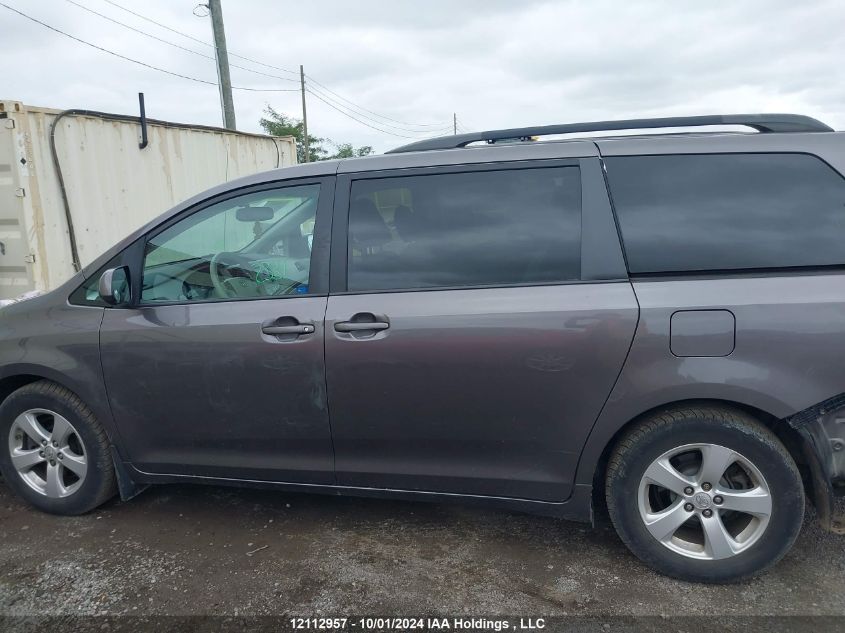 2014 Toyota Sienna VIN: 5TDKK3DC0ES491926 Lot: 12112957