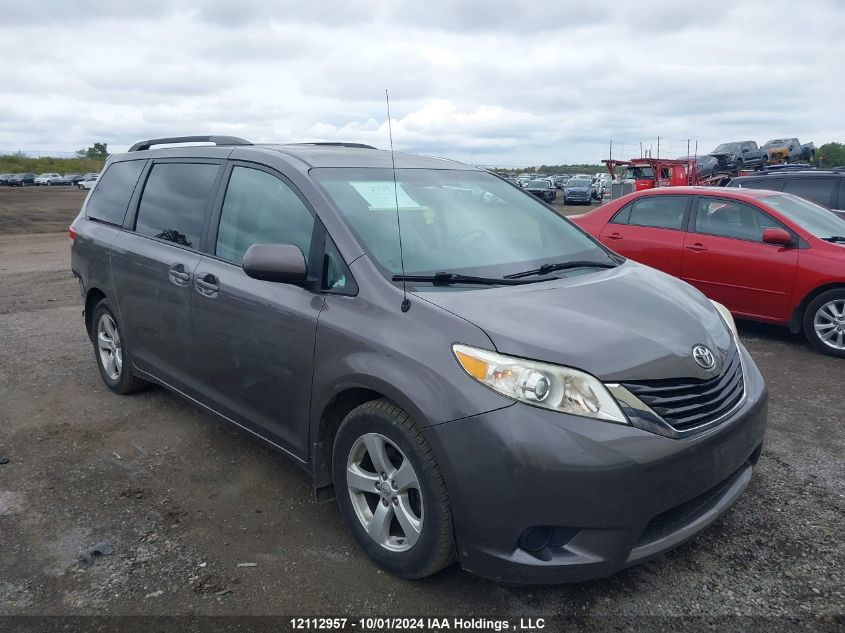 2014 Toyota Sienna VIN: 5TDKK3DC0ES491926 Lot: 12112957