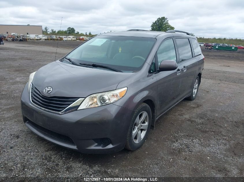 2014 Toyota Sienna VIN: 5TDKK3DC0ES491926 Lot: 12112957