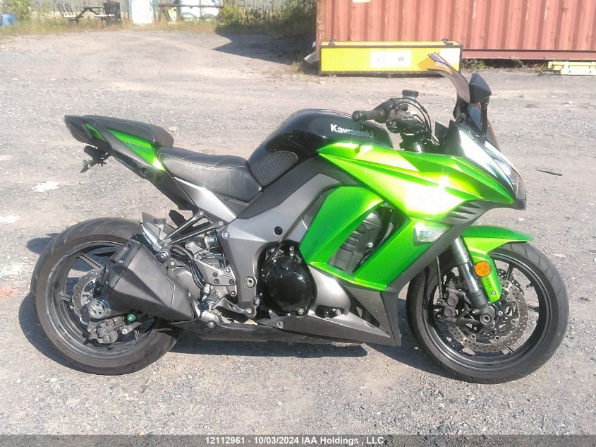 2013 Kawasaki Zx1000 H VIN: JKAZXCH1XDA006335 Lot: 12112961