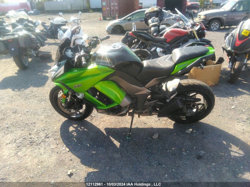 2013 Kawasaki Zx1000 H VIN: JKAZXCH1XDA006335 Lot: 12112961