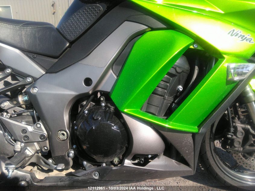 2013 Kawasaki Zx1000 H VIN: JKAZXCH1XDA006335 Lot: 12112961