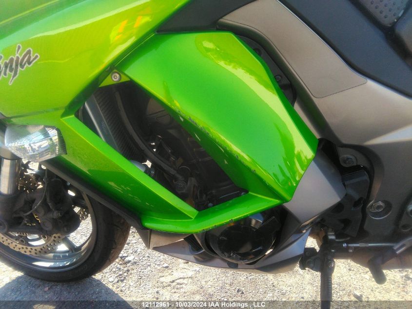 2013 Kawasaki Zx1000 H VIN: JKAZXCH1XDA006335 Lot: 12112961