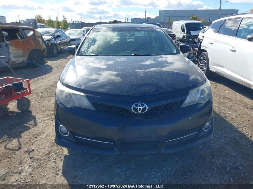 4T1BF1FK4CU039978 2012 Toyota Camry Se/Le/Xle