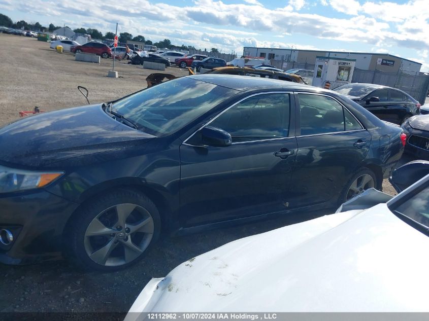 4T1BF1FK4CU039978 2012 Toyota Camry Se/Le/Xle