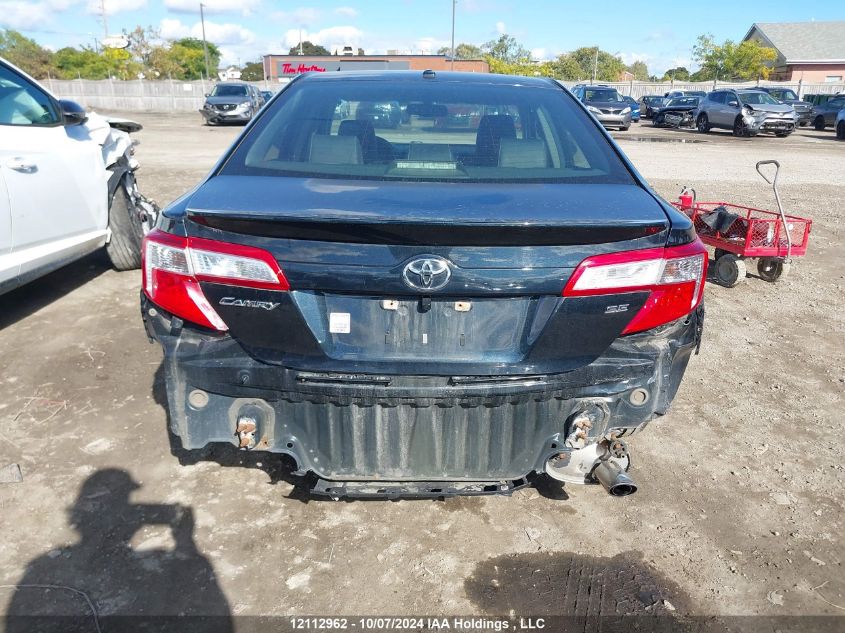 4T1BF1FK4CU039978 2012 Toyota Camry Se/Le/Xle