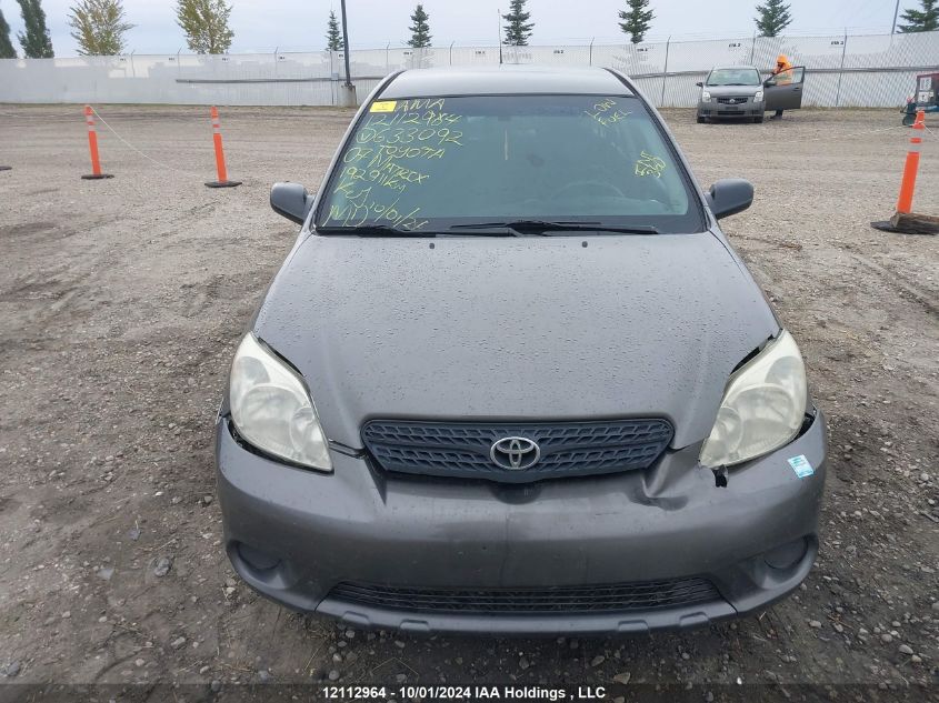 2007 Toyota Matrix Xr VIN: 2T1KR32E47C633092 Lot: 12112964