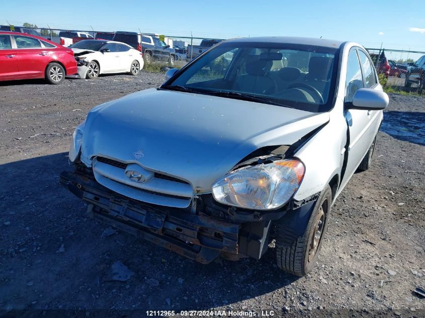 KMHCN4BC0AU428735 2010 Hyundai Accent Gls