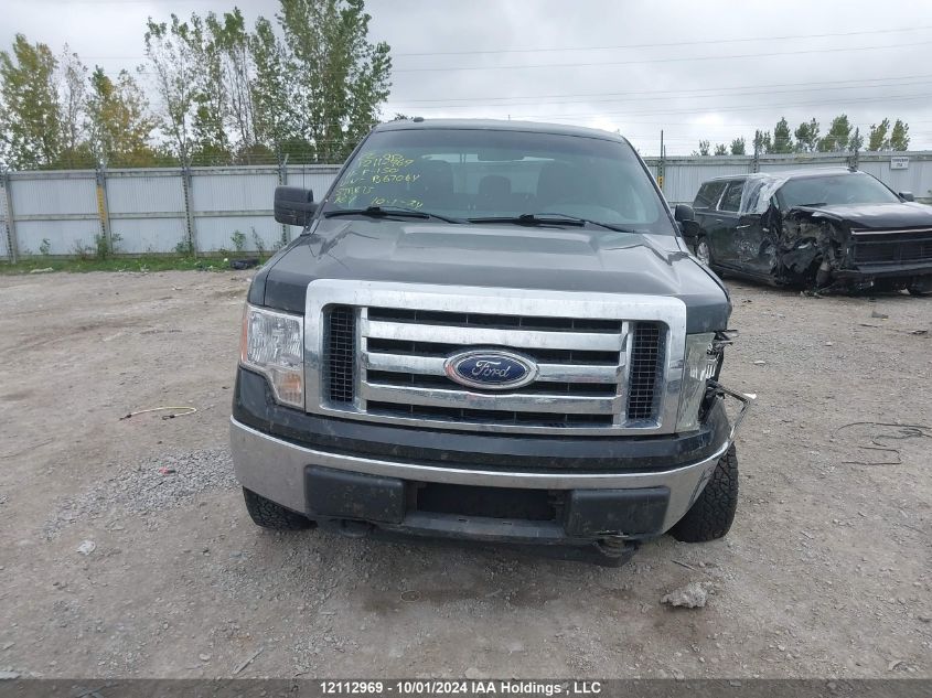 2011 Ford F150 Supercrew VIN: 1FTFW1EF9BFB67064 Lot: 12112969