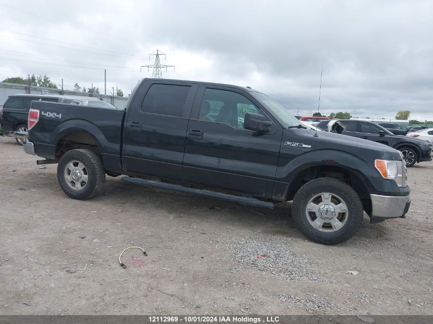 2011 Ford F150 Supercrew VIN: 1FTFW1EF9BFB67064 Lot: 12112969