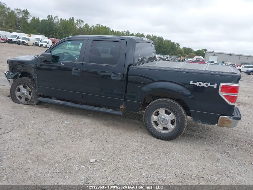 2011 Ford F150 Supercrew VIN: 1FTFW1EF9BFB67064 Lot: 12112969