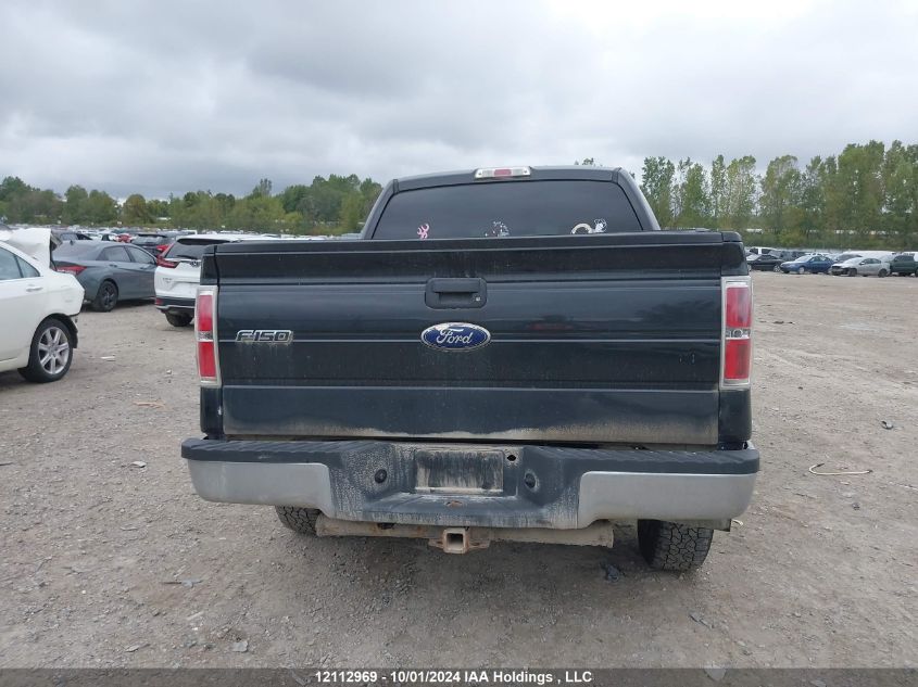 2011 Ford F150 Supercrew VIN: 1FTFW1EF9BFB67064 Lot: 12112969