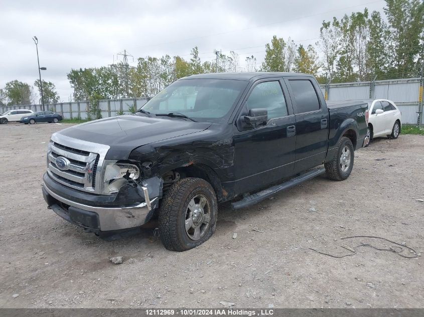 2011 Ford F150 Supercrew VIN: 1FTFW1EF9BFB67064 Lot: 12112969