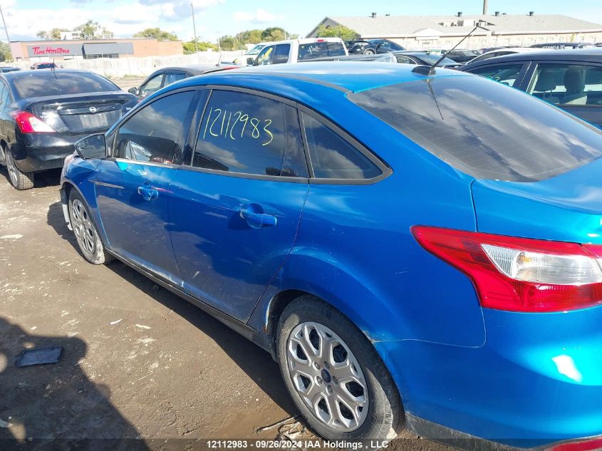 2013 Ford Focus Se VIN: 1FADP3F29DL346520 Lot: 12112983