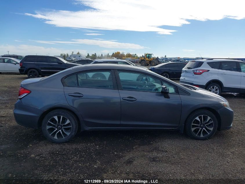 2013 Honda Civic Sdn VIN: 2HGFB2F59DH007079 Lot: 12112989