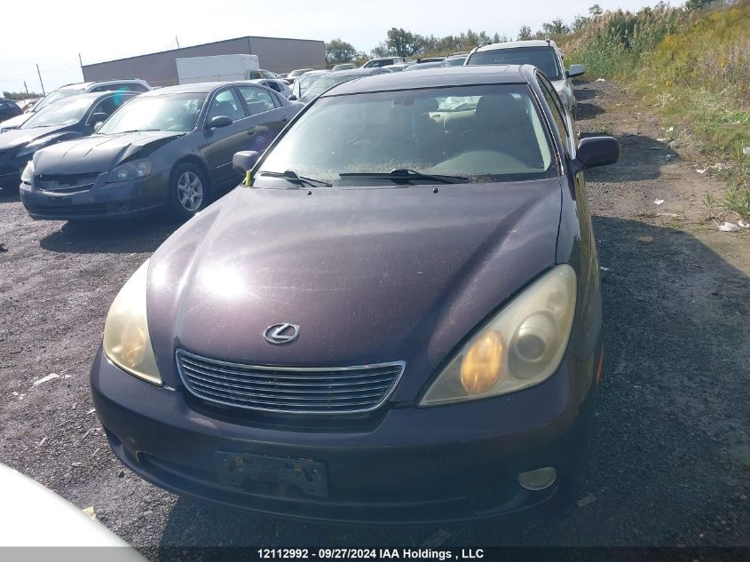 2006 Lexus Es 330 VIN: JTHBA30G565156629 Lot: 12112992