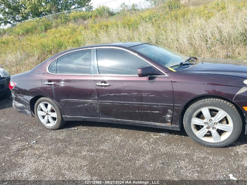 2006 Lexus Es 330 VIN: JTHBA30G565156629 Lot: 12112992