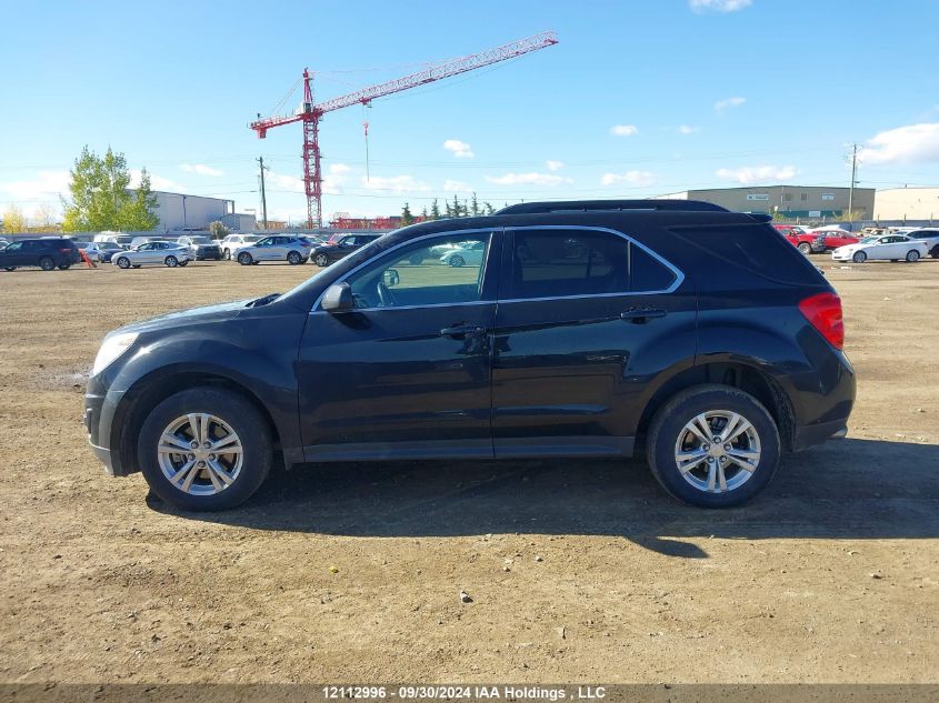 2015 Chevrolet Equinox Lt VIN: 2GNFLFE31F6346850 Lot: 12112996