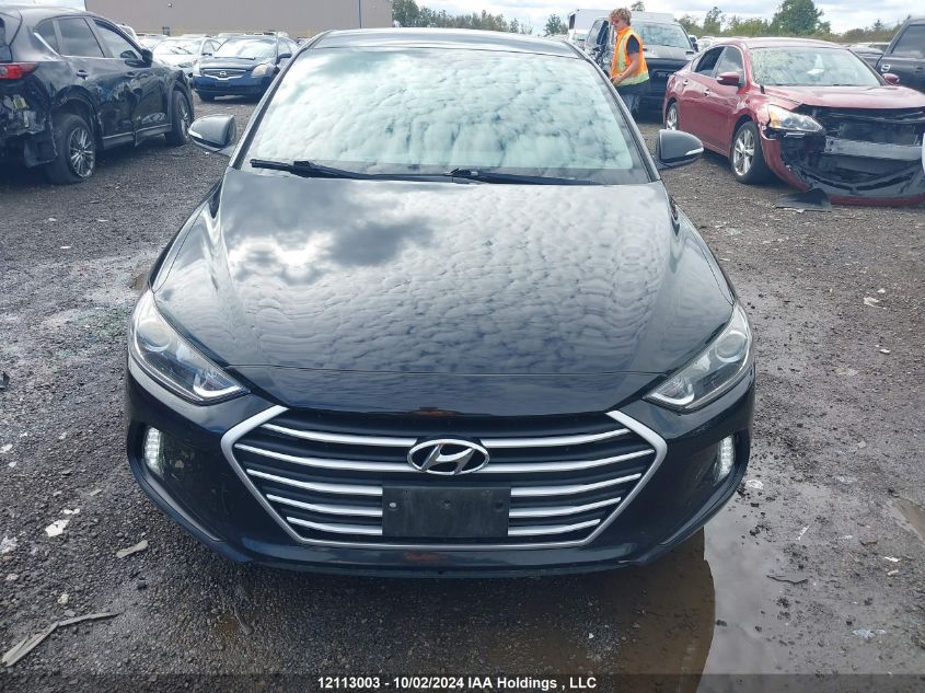 2018 Hyundai Elantra Gl VIN: KMHD84LF0JU468155 Lot: 12113003