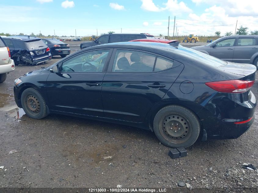 2018 Hyundai Elantra Gl VIN: KMHD84LF0JU468155 Lot: 12113003